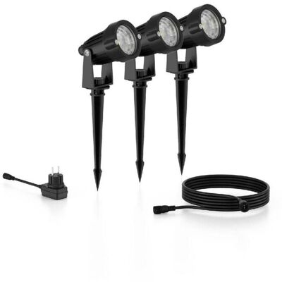 Philips Caper Gardenlink venkovní Led sada 3x15W 2700K IP44 černá 24V Philips Caper Gardenlink venkovní Led sada 3x15W 2700K IP44 černá 24V