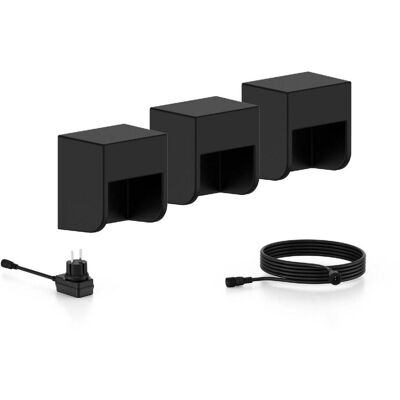 Philips Grits Gardenlink sada 3x Led 15W venkovní nástěnné světlo Philips Grits Gardenlink sada 3x Led 15W venkovní nástěnné světlo