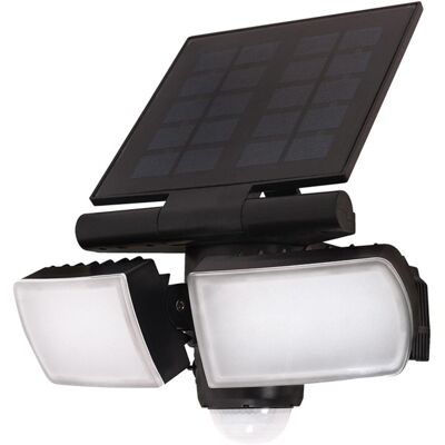 Solight Led solární venkovní osvětlení WO772 8W 600lm černé senzor Solight Led solární venkovní osvětlení WO772 8W 600lm černé senzor