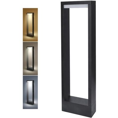 Solight Led venkovní sloupek Ragusa 500 7W 450lm 3 Cct IP54 černý Solight Led venkovní sloupek Ragusa 500 7W 450lm 3 Cct IP54 černý
