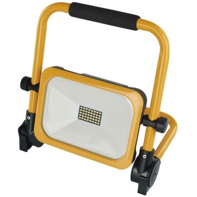 Led reflektor Emos Acco nabíjecí 20W 2000 lm 6500K IP54 žlutý Led reflektor Emos Acco nabíjecí 20W 2000 lm 6500K IP54 žlutý