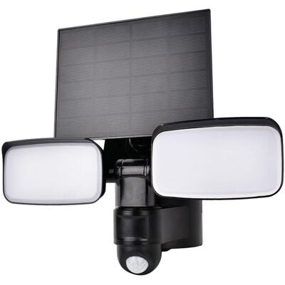 Led solární reflektor Solight se senzorem 9W 850lm 4000K IP54 Led solární reflektor Solight se senzorem 9W 850lm 4000K IP54