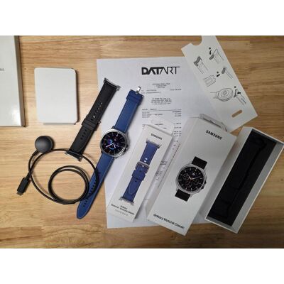 Chytré hodinky Samsung Galaxy Watch8 Classic 46 mm Lte - černé Chytré hodinky Samsung Galaxy Watch8 Classic 46 mm Lte - černé