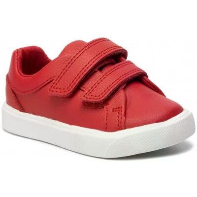 Clarks City Oasislo T dětské kožené tenisky Eu 27 Clarks City Oasislo T dětské kožené tenisky Eu 27