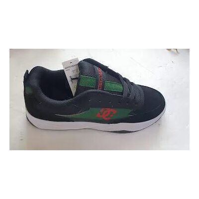 DC Shoes Dc Penza tenisky černé s červeno-zelenými prvky Eu 42 DC Shoes Dc Penza tenisky černé s červeno-zelenými prvky Eu 42