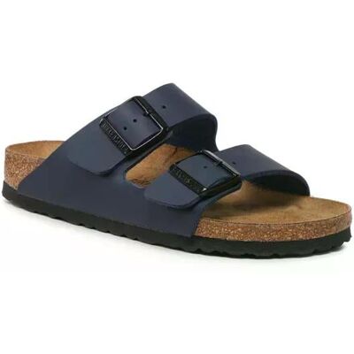 Birkenstock Arizona Bs Birko-flor tmavomodré Eu 40 úzké Birkenstock Arizona Bs Birko-flor tmavomodré Eu 40 úzké