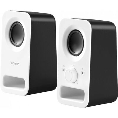 Logitech reproduktory Z150 - bílá Logitech reproduktory Z150 - bílá
