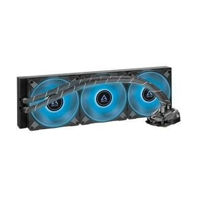 Arctic Liquid Freezer Ii 420 Rgb (Black) - poškozený obal Arctic Liquid Freezer Ii 420 Rgb (Black) - poškozený obal