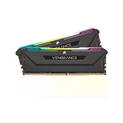 Corsair Vengeance Rgb Pro Sl 16 Gb (2×8 Gb) DDR4 3600 CL18 černá Corsair Vengeance Rgb Pro Sl 16 Gb (2×8 Gb) DDR4 3600 CL18 černá