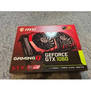 Grafická karta Msi Geforce Gtx 1060 Gaming X 3G 3GB GDDR5 Grafická karta Msi Geforce Gtx 1060 Gaming X 3G 3GB GDDR5