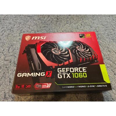 Grafická karta Msi Geforce Gtx 1060 Gaming X 3G 3GB GDDR5 Grafická karta Msi Geforce Gtx 1060 Gaming X 3G 3GB GDDR5
