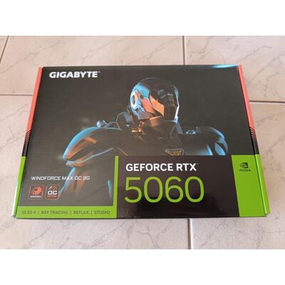 Gigabyte Geforce Rtx 5060 Windforce Max Oc 8G Gigabyte Geforce Rtx 5060 Windforce Max Oc 8G