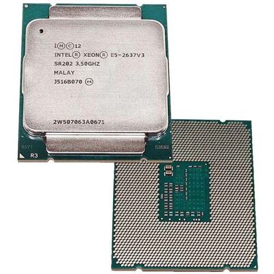 Procesor Intel Xeon E5-2637 V3 15 Mb 35 Ghz 4 jádra FCLGA2011-3 SR202 Procesor Intel Xeon E5-2637 V3 15 Mb 35 Ghz 4 jádra FCLGA2011-3 SR202