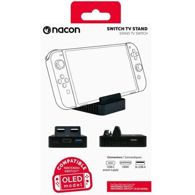 Nacon televizní stojánek pro Nintendo Switch Nacon televizní stojánek pro Nintendo Switch