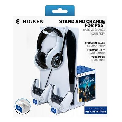 Multifunkční nabíjecí stojan pro Playstation 5 Multifunkční nabíjecí stojan pro Playstation 5