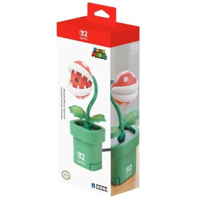 Hori Piranha Plant Camera pro Nintendo Switch 2 Hori Piranha Plant Camera pro Nintendo Switch 2