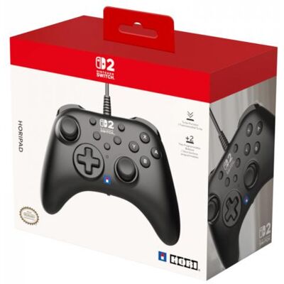 Horipad Turbo pro Nintendo černá (Switch 2) Horipad Turbo pro Nintendo černá (Switch 2)