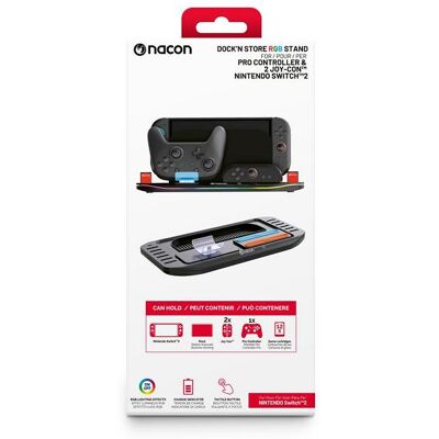 Rgb podstavec pro konzoli Switch 2 a její příslušenství Rgb podstavec pro konzoli Switch 2 a její příslušenství