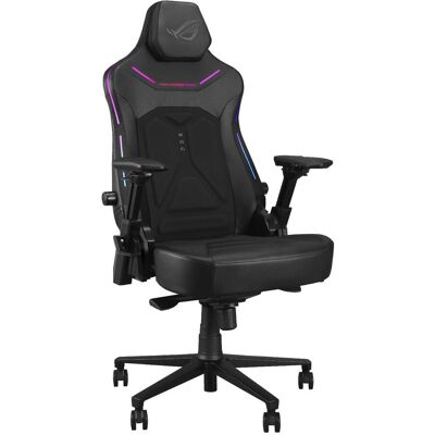 Asus Rog Courser Rgb herní křeslo - černá Asus Rog Courser Rgb herní křeslo - černá