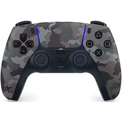 Sony Dualsense Grey Camouflage bezdrátový ovladač pro PS5 Sony Dualsense Grey Camouflage bezdrátový ovladač pro PS5