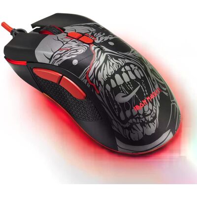 Subsonic Gaming Wired Mouse - Iron Maiden - 7200 Dpi Subsonic Gaming Wired Mouse - Iron Maiden - 7200 Dpi