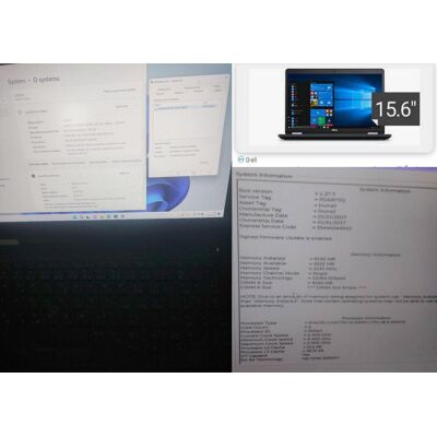 15.6 odolný profi Dell Latitude E5570 i5 8GB Ram 256GB Ssd W11 dock. 15.6 odolný profi Dell Latitude E5570 i5 8GB Ram 256GB Ssd W11 dock.