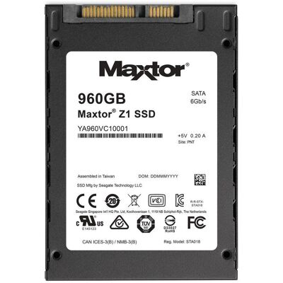 Seagate Maxtor Z1 25 960GB Ssd Sataiii (PC) Seagate Maxtor Z1 25 960GB Ssd Sataiii (PC)