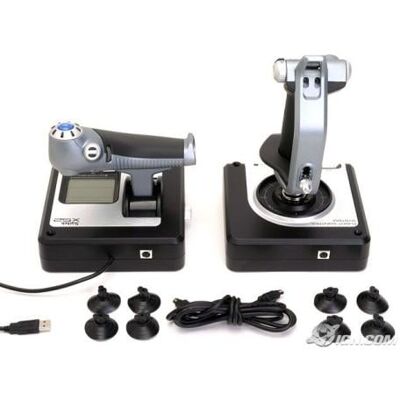 Logitech G Saitek X52 Flight Control System (PC) Logitech G Saitek X52 Flight Control System (PC)
