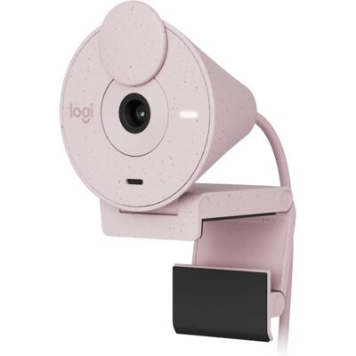 Logitech Webcam Brio 300 - pink Logitech Webcam Brio 300 - pink