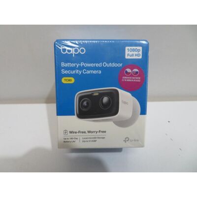 Bezdrátová venkovní bezpečnostní Ip kamera Tp-link TC80 Bezdrátová venkovní bezpečnostní Ip kamera Tp-link TC80