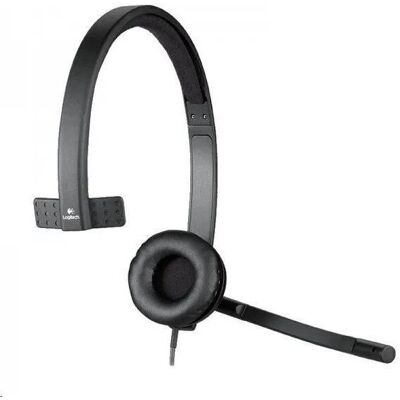 Sluchátka Logitech Headset H570e Mono Usb - A Sluchátka Logitech Headset H570e Mono Usb - A