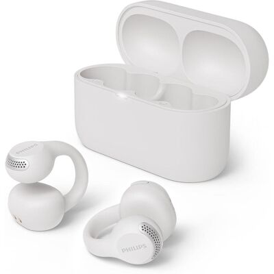 Philips TAQ2000WT sluchátka Open Ear Bluetooth výdrž 28h bílá Philips TAQ2000WT sluchátka Open Ear Bluetooth výdrž 28h bílá