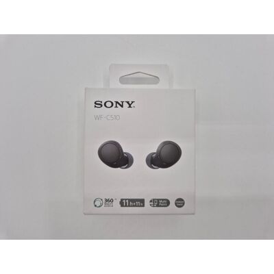 Sony WF-C510 černá sluchátka Tws IPX4 22h Sony WF-C510 černá sluchátka Tws IPX4 22h