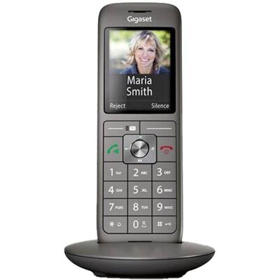 Siemens Gigaset C570HX Černá - Telefon s velkým displejem Siemens Gigaset C570HX Černá - Telefon s velkým displejem