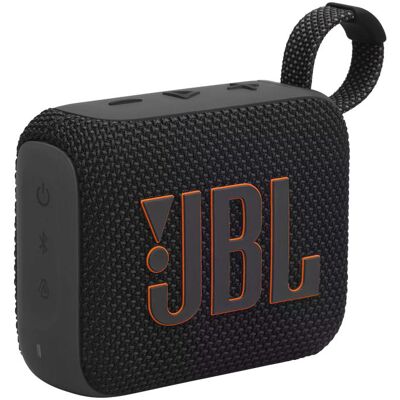 JBL Go 4 přenosný reproduktor černá JBL Go 4 přenosný reproduktor černá
