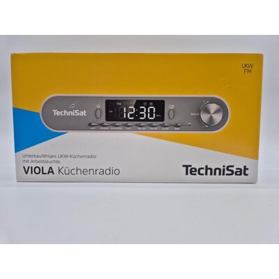 TechniSat Kuchyňské rádio pod linku Bluetooth Fm 5W Led Antracit TechniSat Kuchyňské rádio pod linku Bluetooth Fm 5W Led Antracit
