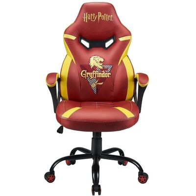 Subsonic Harry Potter Nebelvír Junior Seat - červená / žlutá Subsonic Harry Potter Nebelvír Junior Seat - červená / žlutá