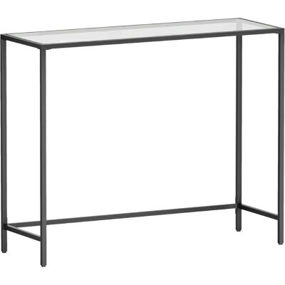 Konzolový stolek LGT026B01 100 x 35 x 80 cm černý - A Konzolový stolek LGT026B01 100 x 35 x 80 cm černý - A