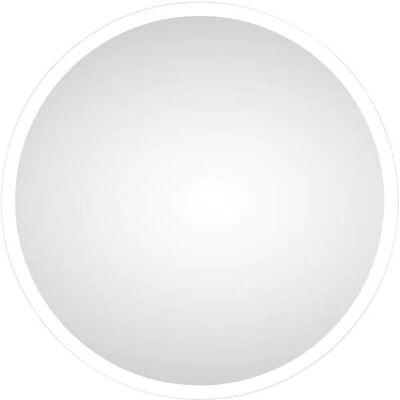 Zrcadlo s Led osvětlením Silver Space ø 60 cm - A Zrcadlo s Led osvětlením Silver Space ø 60 cm - A