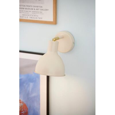 Nordlux Pop nástěnné svítidlo béžová E27 kov moderní design Nordlux Pop nástěnné svítidlo béžová E27 kov moderní design