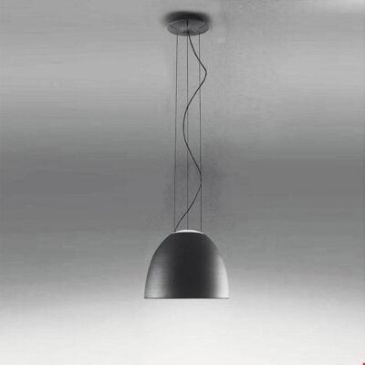 Artemide Nur Mini Led S závěsné svítidlo šedá 25W 2700K 2440lm Artemide Nur Mini Led S závěsné svítidlo šedá 25W 2700K 2440lm
