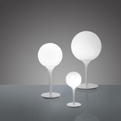 Artemide Castore 14 stolní designová lampa bílá E14 314 mm Artemide Castore 14 stolní designová lampa bílá E14 314 mm