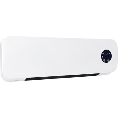 Solight KP07 keramické nástěnné topidlo 2000W Led IP24 bílá Solight KP07 keramické nástěnné topidlo 2000W Led IP24 bílá