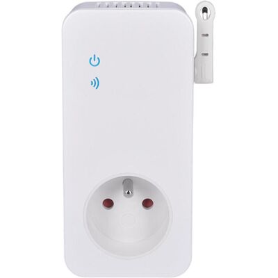 Gsm dálkově ovládaná zásuvka Solight DY10GSM s teplotním čidlem 3600W Gsm dálkově ovládaná zásuvka Solight DY10GSM s teplotním čidlem 3600W