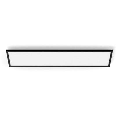 Philips Hue Aurelle Led panel 120x30cm 39W 3750lm černý ovladač Philips Hue Aurelle Led panel 120x30cm 39W 3750lm černý ovladač