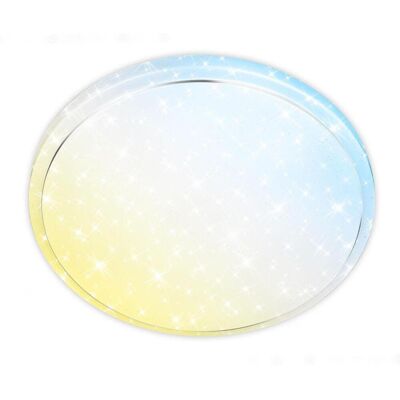Stropní Led svítidlo Briloner Star A Ø48cm 195W 4450lm Cct Rc Stropní Led svítidlo Briloner Star A Ø48cm 195W 4450lm Cct Rc