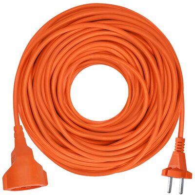 Solight prodlužovací kabel 25 m 1 zásuvka oranžová 2×15 mm Solight prodlužovací kabel 25 m 1 zásuvka oranžová 2×15 mm