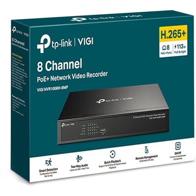 Tp-link Vigi NVR1008H-8MP Tp-link Vigi NVR1008H-8MP