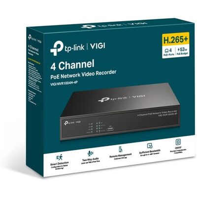 Tp-link Vigi NVR1004H-4P Tp-link Vigi NVR1004H-4P