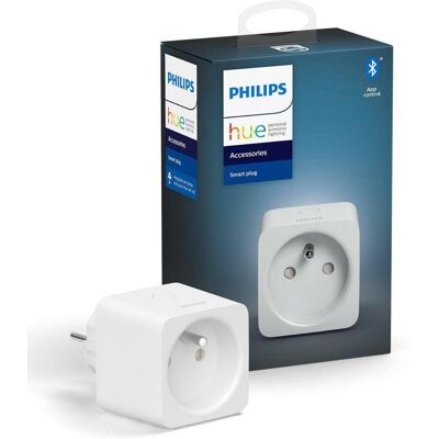 Philips Hue Smart Plug chytrá zásuvka bílá Bluetooth Cz/sk IP20 Philips Hue Smart Plug chytrá zásuvka bílá Bluetooth Cz/sk IP20
